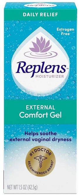 RepLENS 렌즈 모이스처라이저 외부 컴포트 젤 질 건조용 42.5g(1.5온스) 136947, RepLENS 렌즈 모이스처라이저 외부 컴포트 젤, 질, 1개, 42.5g - 쿠팡