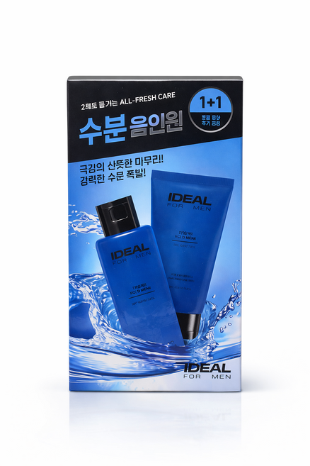 보타닉힐보 아이디얼 포맨 프레시 올인원 세트 150ml, 2개
