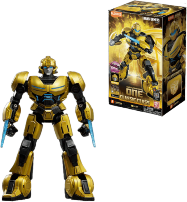 타카라토미 메타코레 트랜스포머 범블비 피규어, 1개