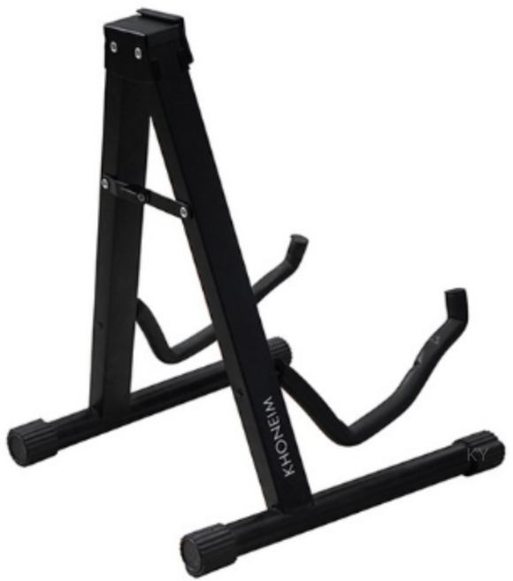 코네임 접이식 A자형 기타 거치대, 3개
