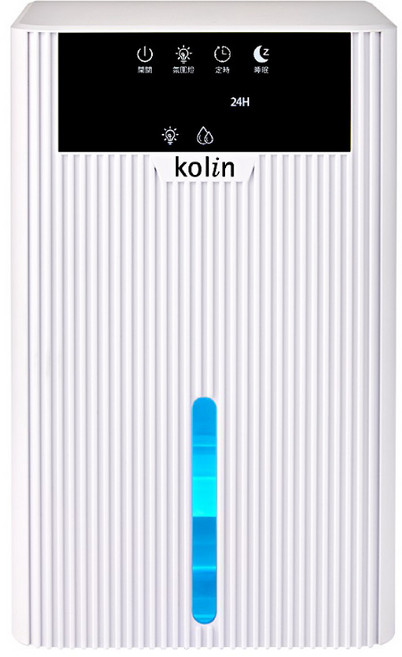 Kolin 電子式除濕機 2.1L大容量 適用8坪以下, KJ-LN01T
