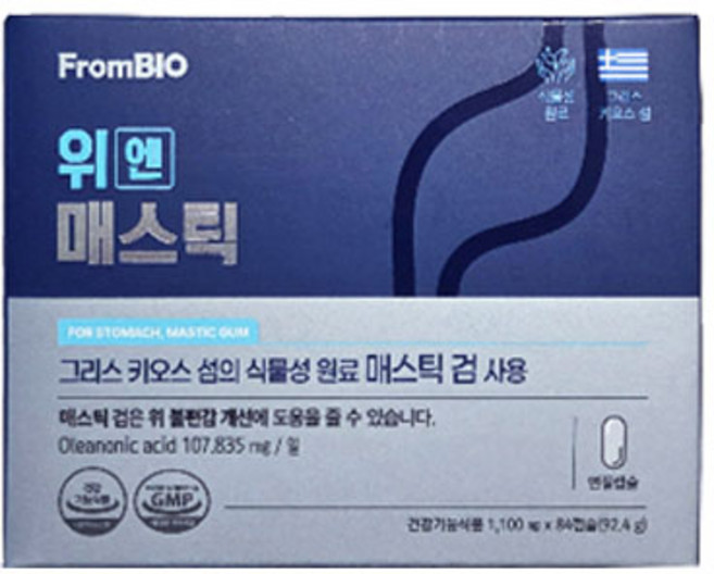 프롬바이오 위엔 매스틱, 1박스, 28회분
