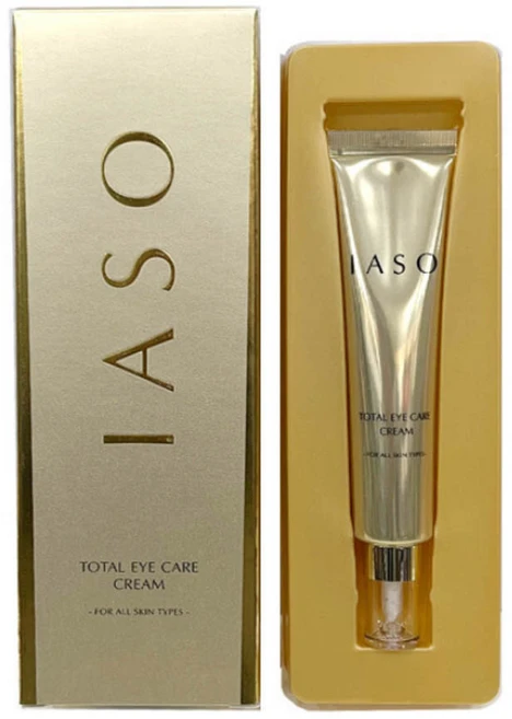 이아소 저분자콜라겐 토탈 아이 케어 크림 + 샘플10매, 1개, 40ml - 쿠팡