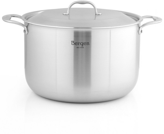 퀸센스 국산 대용량 곰솥 통3중 통5중 IH 인덕션 겸용, 베르겐통5중곰솥24, 1개, 24cm