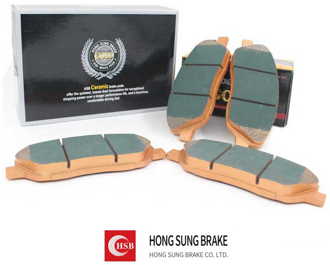 홍성브레이크 더뉴 그랜드스타렉스 홍성프리미엄 브레이크 세라믹, 뒤패드더뉴그랜드스타렉스