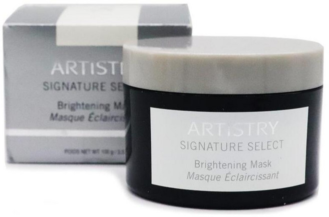암웨이 아티스트리 시그니처 셀렉트 브라이트닝 마스크/칙칙한피부/광채, 1개, 1개입