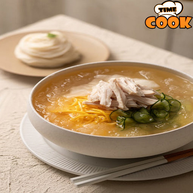 타임쿡 초계탕 여름 보양식 국내산 닭가슴살, 1개, 700g