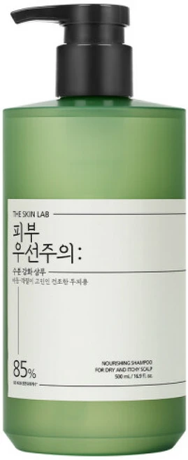 건조한 두피용 피부우선주의 샴푸 500ml, 1개 - 쿠팡