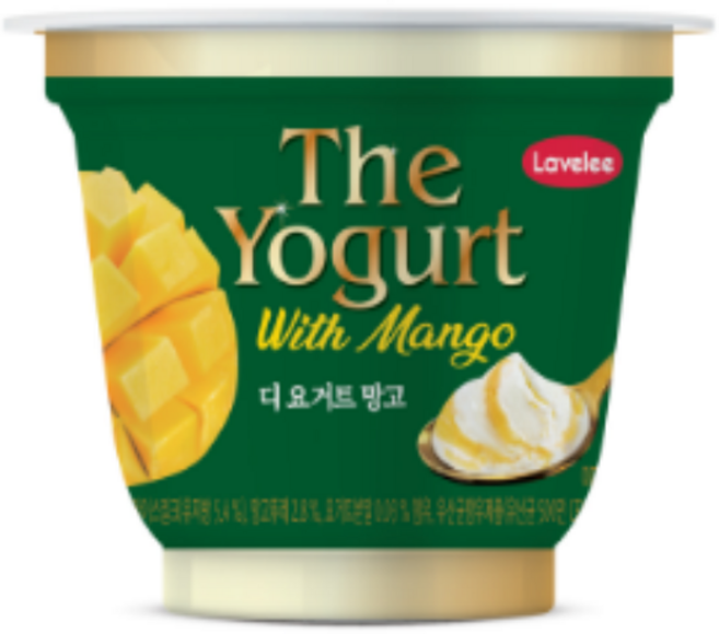 라벨리 디요거트 망고10개, 10개, 180ml