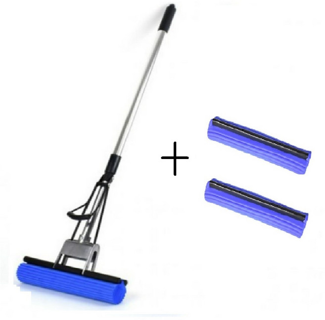 삼정크린마스터 PVA 펄프청소기 + 교체용리필패드 2P세트, 1개