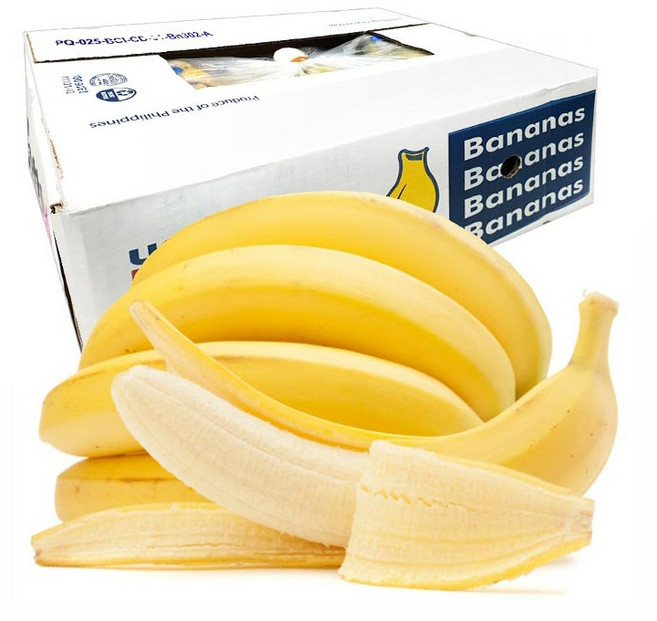 대용량 고당도 바나나 13kg 1박스, 13kg(6손)