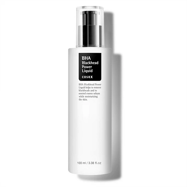 COSRX BHA Blackhead Power Liquid 코스알엑스 BHA 블랙헤드 파워 리쿼드 3.38oz(100ml), 1개 - 쿠팡