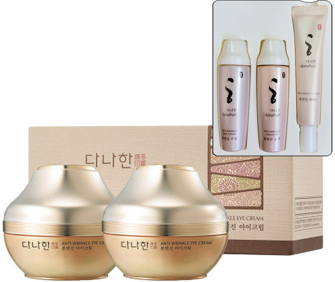 다나한 본연진 아이크림 30ml 2개+본연진 기프트 3종 추가
