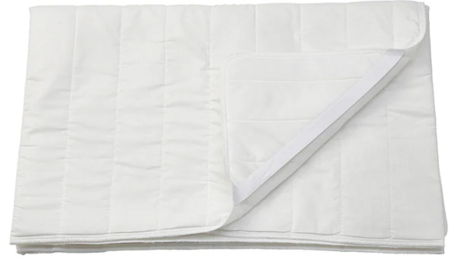 이케아 루드로스 매트리스보호패드 90x200 cm, 기본색상