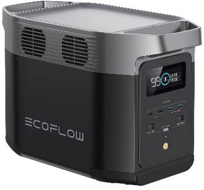 에코플로우 올인원 인산철 파워뱅크 델타2 배터리 1024Wh, 1개