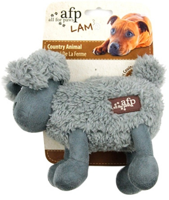 AFP 강아지 스트레스 해소 삑삑이 양모 동물인형 GREY_3034, 상세 설명 참조, 1개