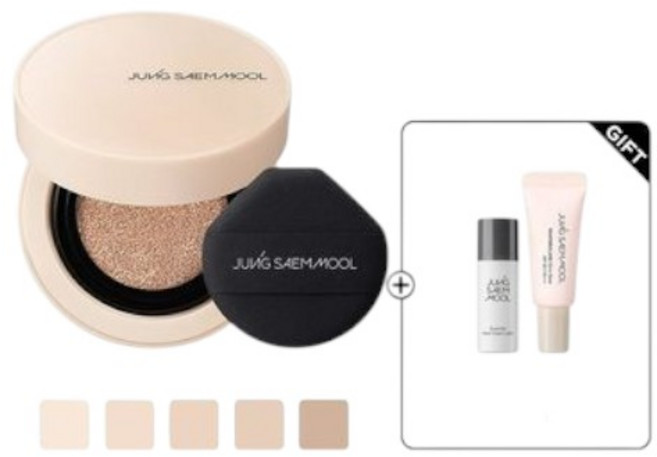 정샘물 스킨 누더 쿠션 컨실러 + 추가구성