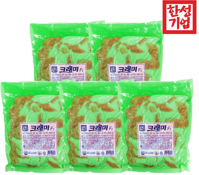 한성 크래미 F2 1kg x 16개 / 냉동 게맛살 맛살 샐러드 대용량 업소용, 16세트
