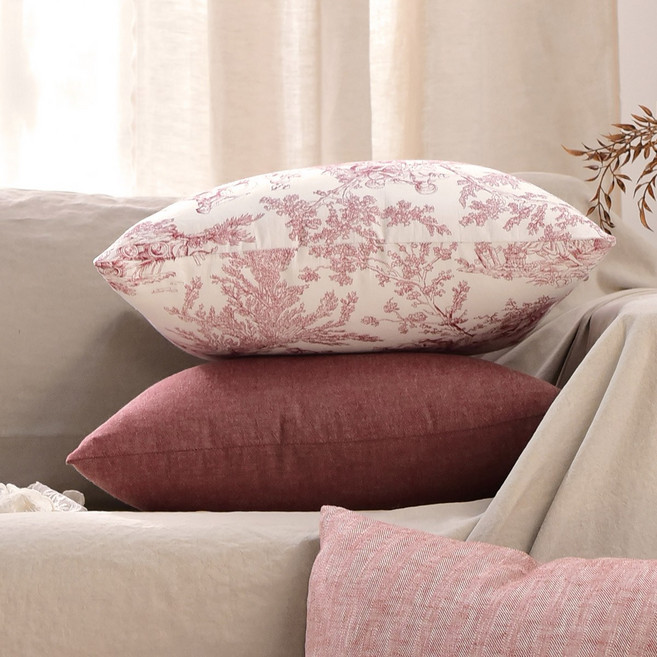 프렌치 쿠션커버 2type 3size