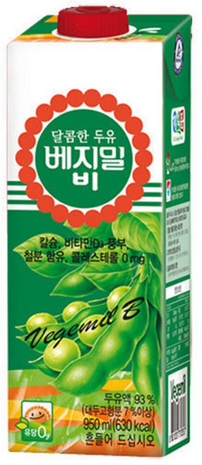 베지밀비950ml 12개, 950ml