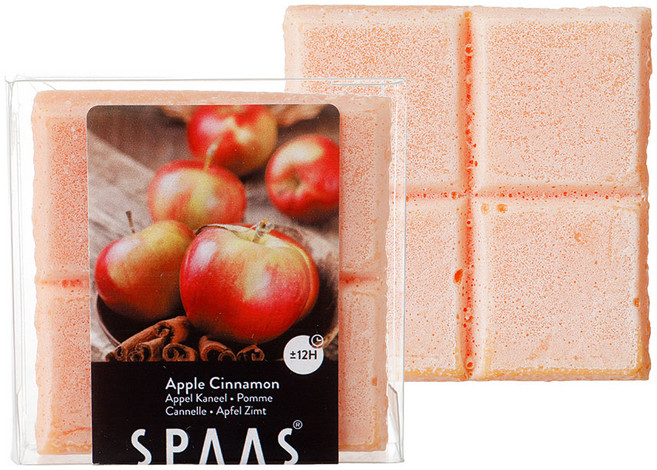 스파스캔들 왁스 멜트 26 g, 01 애플 시나몬, 01 애플 시나몬