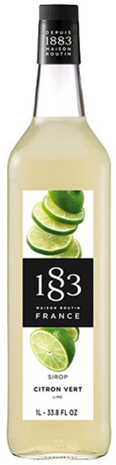 1883루틴 시럽 라임, 1L, 1개