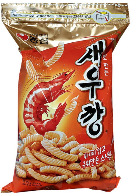 농심 새우깡 600g 대용량 노래방 업소용, 1개