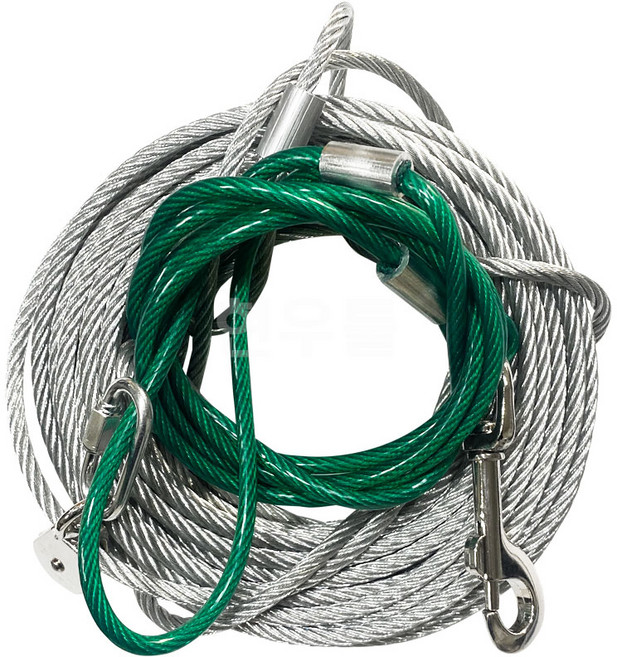 현우툴 와이어리드줄 4mm 5mm 6mm 8mm 소형견 대형견, 1개