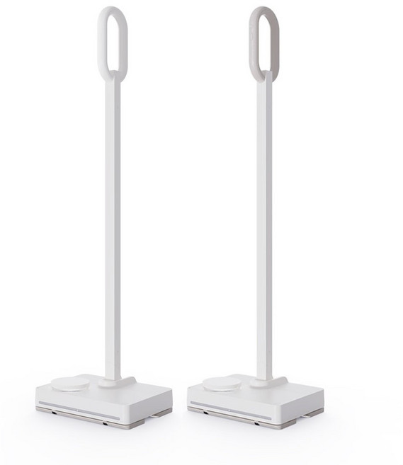 모온 오비큠 워터 무선 물걸레청소기(색상선택), 마시멜로우(화이트+그레이), 추가안함