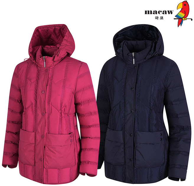 (여성)경량 구스다운 점퍼_MMW4DJ13