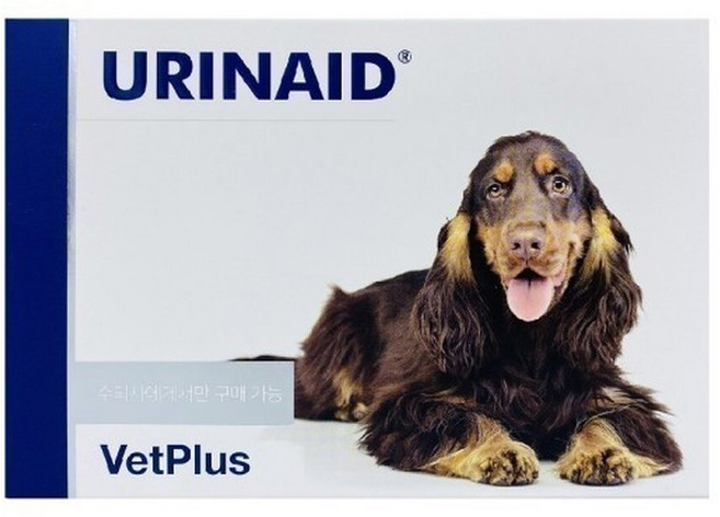 벳플러스 유리네이드 60정 URINAID 반려동물 비뇨기계 영양제, 1개