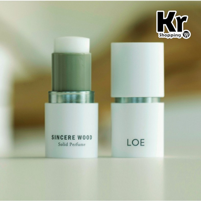 LOE 韓國小眾香氛, 1個, SINCERE WOOD,固體香膏 6.5g