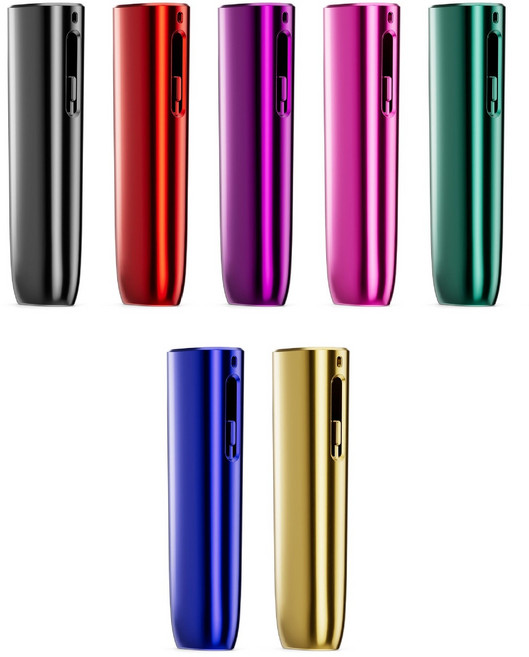 SIKUTANK 아이코스 호환용 일루마 아이 원 케이스 메탈 하드 신형 일자버튼 i