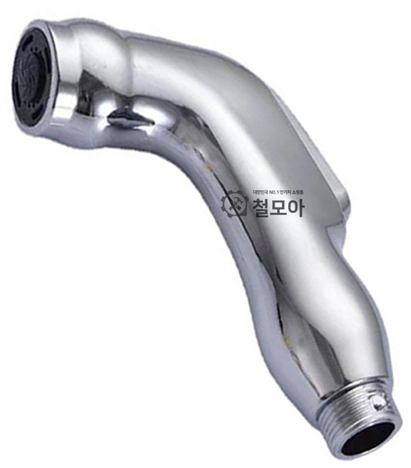 화장실 스프레이건 S은색 S흑색 욕실 청소건 변기샤워기 베란다 샤워헤드 고압 수압 스프레이 변기건 워터건 물 분사, 1개