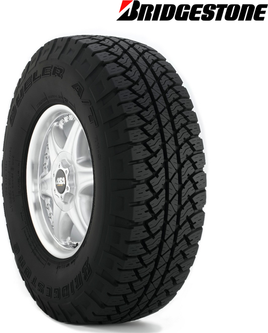 BS 2557517 255/75R17 115T DUELER AT RH S Ford 2021 U725 - Bronco, 1개, 장착 미포함