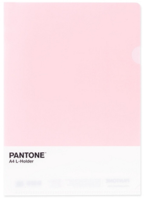 팬톤)L홀더 (220x310mm)- 10매 발송, 스카이
