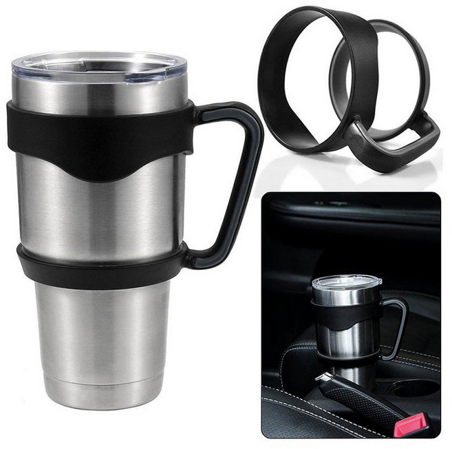 1+1 러브옥스 30Z 텀블러 손잡이홀더, 2개