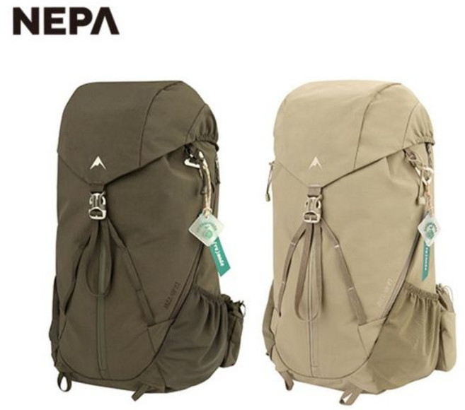 네파 공용 재즈업 27L 하이킹 배낭 7JE7506, DEEP KHAKI_K04