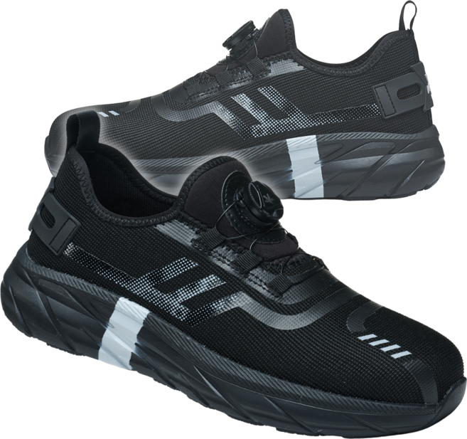 벤투라 다이얼 안전화 KCS 안전인증 초경량 300g대 가벼운 작업화 VT-007