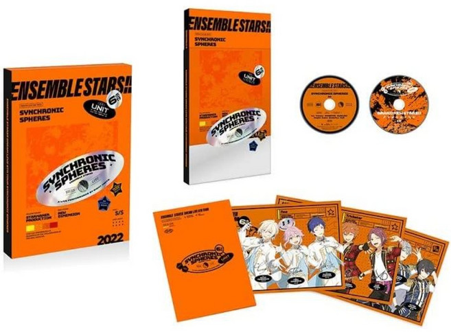 앙상블 스타즈 드림 라이브 DREAM LIVE 6th Tour Synchronic Spheres blu-ray 블루레이