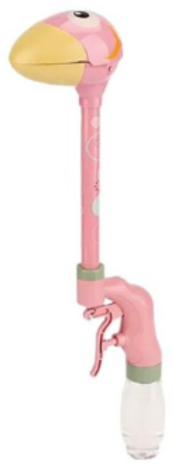 별님토이즈 큐티 캐릭터 장난꾸러기 물총 투칸, PINK(핑크), 50개