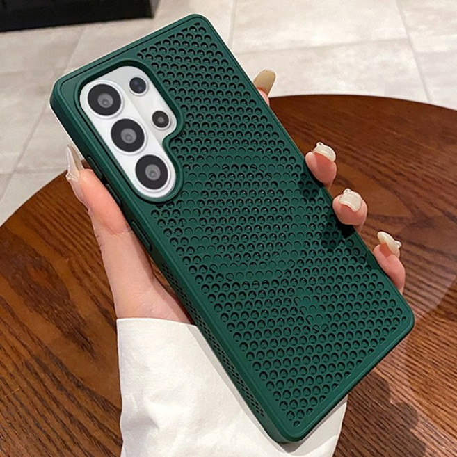 갤럭시S26 S26플러스 S26울트라 솔리드 맥세이프 슬림 하드 에어쿨링 메쉬 방열 핸드폰 케이스