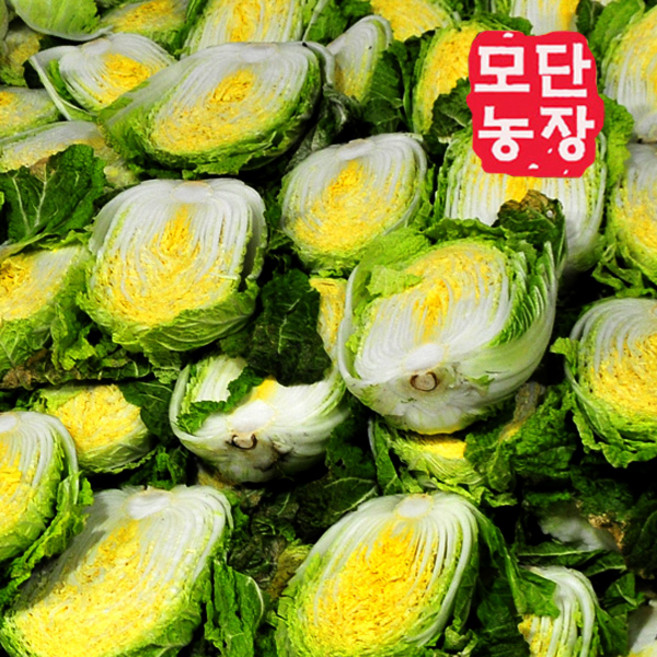 [2월 출고가능]속노랗고 맛있는 괴산절임배추 20k 달달/고소한 김장배추, 12월17일출고_18일도착, 1박스, 20kg