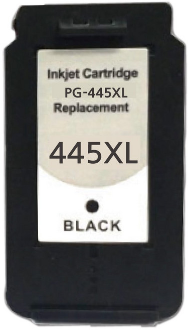 캐논잉크 PG-445 CL-446용 무한잉크리필세트 MG2540 TR4540 TR4640 TR4645, 1번 PG-445XL(검정)대용량호환, 1개