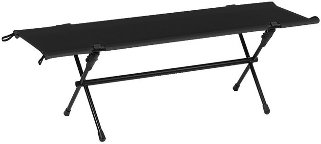 WESTTUNE 야외 긴 의자 의자 접이식 2인용 캠핑 의자 야외 정원용 경량 접이식 이중 좌석 의자, 03 Black, 1개