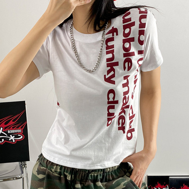 [주식디디댄스] 제로펑키 크롭티 데일리 댄스복 공연복 무대복 힙합의상 축제의상