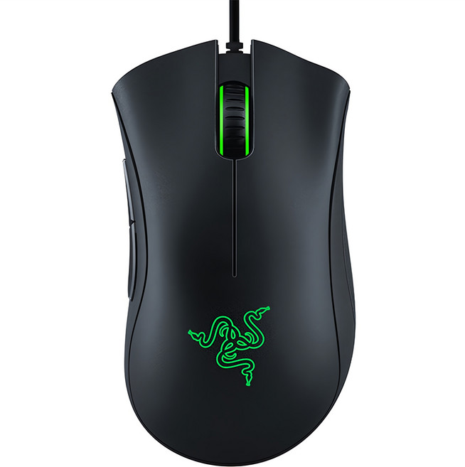레이저 DeathAdder Essential 유선마우스, RZ01-0385, Black