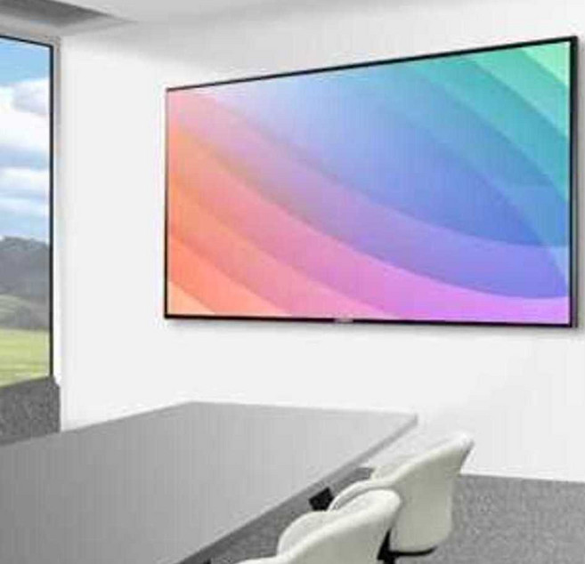 120인치 TV 초대형 스마트 포트 방폭 교회 회의실 150인치 티비, 1개, 150인치 HD 상업용 모니터