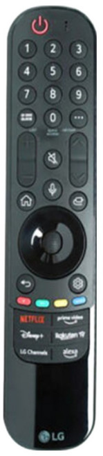 LG전자 정품 매직리모컨 스마트TV 전용 호환 리모콘 음성인식 MR24GA, 1개