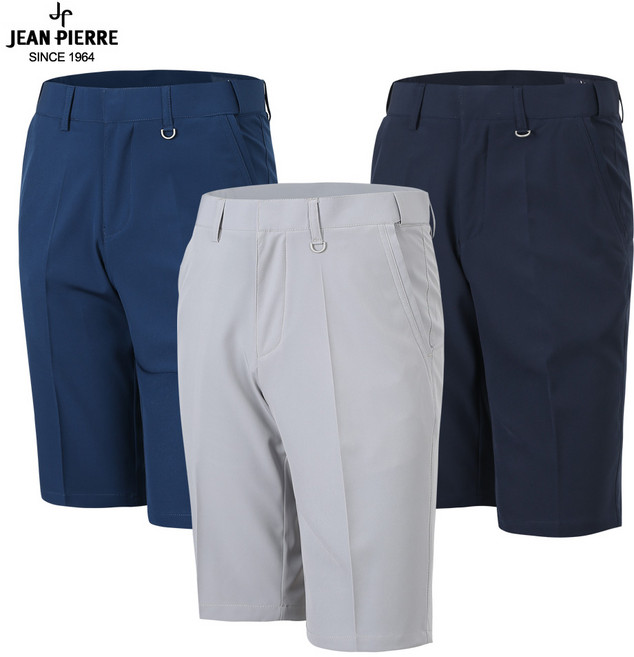 쟌피엘 여름 남성 쿨 스판 골프 반바지 골프웨어 빅사이즈